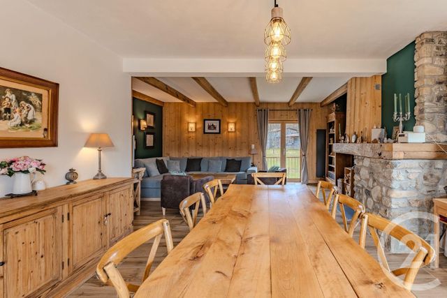 maison à vendre - 7 pièces - 218.67 m2 - THOLLON LES MEMISES - 74 - RHONE-ALPES - Century 21 Chablais - Léman