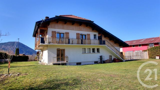 maison à vendre - 7 pièces - 218.67 m2 - THOLLON LES MEMISES - 74 - RHONE-ALPES - Century 21 Chablais - Léman
