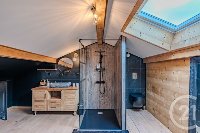 maison à vendre - 7 pièces - 218.67 m2 - THOLLON LES MEMISES - 74 - RHONE-ALPES - Century 21 Chablais - Léman