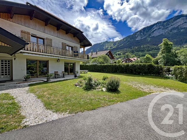 maison à vendre - 7 pièces - 218.67 m2 - THOLLON LES MEMISES - 74 - RHONE-ALPES - Century 21 Chablais - Léman