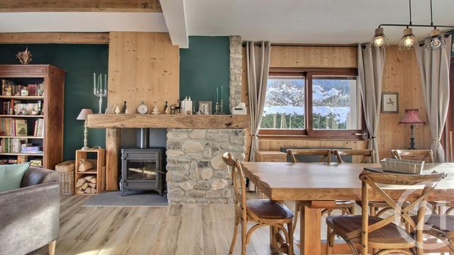 maison à vendre - 7 pièces - 218.67 m2 - THOLLON LES MEMISES - 74 - RHONE-ALPES - Century 21 Chablais - Léman