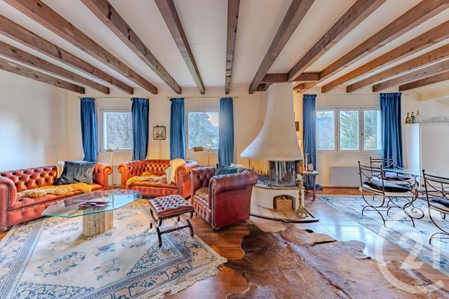 maison à vendre - 6 pièces - 220.6 m2 - VINZIER - 74 - RHONE-ALPES - Century 21 Chablais - Léman