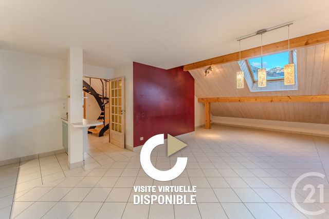 Appartement F4 à vendre - 5 pièces - 87.12 m2 - CHEVENOZ - 74 - RHONE-ALPES - Century 21 Chablais - Léman