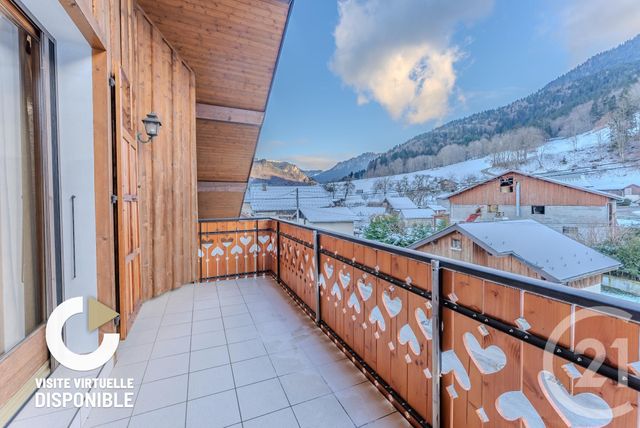Appartement F4 à vendre - 5 pièces - 87.12 m2 - CHEVENOZ - 74 - RHONE-ALPES - Century 21 Chablais - Léman