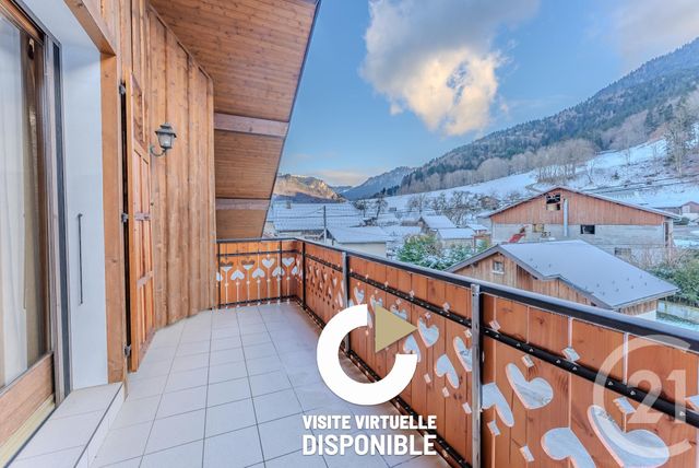 Appartement F4 à vendre - 5 pièces - 87.12 m2 - CHEVENOZ - 74 - RHONE-ALPES - Century 21 Chablais - Léman