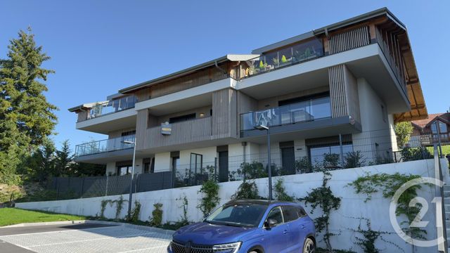 Appartement F2 à vendre - 2 pièces - 43.23 m2 - MARIN - 74 - RHONE-ALPES - Century 21 Chablais - Léman