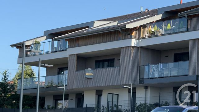 Appartement F2 à vendre - 2 pièces - 43.23 m2 - MARIN - 74 - RHONE-ALPES - Century 21 Chablais - Léman