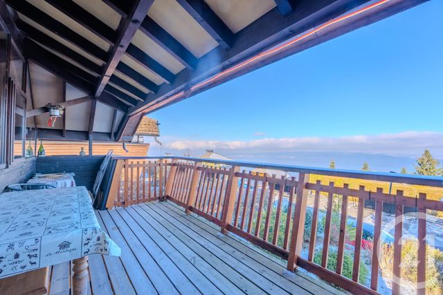 maison à vendre - 4 pièces - 68.95 m2 - THOLLON LES MEMISES - 74 - RHONE-ALPES - Century 21 Chablais - Léman