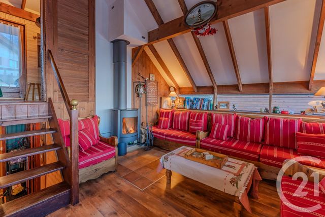 maison à vendre - 4 pièces - 68.95 m2 - THOLLON LES MEMISES - 74 - RHONE-ALPES - Century 21 Chablais - Léman