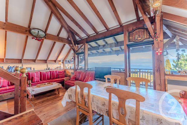 maison à vendre - 4 pièces - 68.95 m2 - THOLLON LES MEMISES - 74 - RHONE-ALPES - Century 21 Chablais - Léman