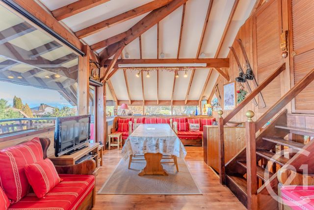 maison à vendre - 4 pièces - 68.95 m2 - THOLLON LES MEMISES - 74 - RHONE-ALPES - Century 21 Chablais - Léman