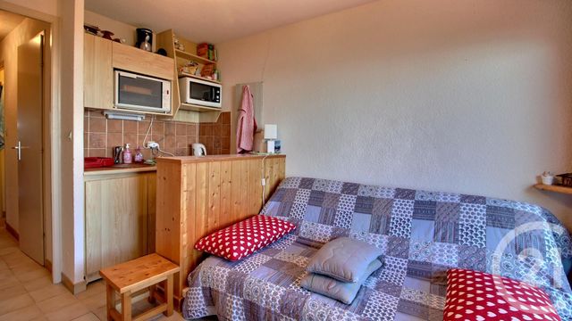 Appartement F1 à vendre - 1 pièce - 18.28 m2 - THOLLON LES MEMISES - 74 - RHONE-ALPES - Century 21 Chablais - Léman