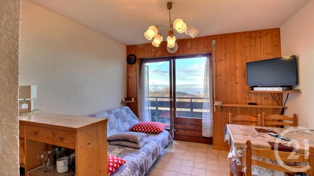 Appartement F1 à vendre - 1 pièce - 18.28 m2 - THOLLON LES MEMISES - 74 - RHONE-ALPES - Century 21 Chablais - Léman
