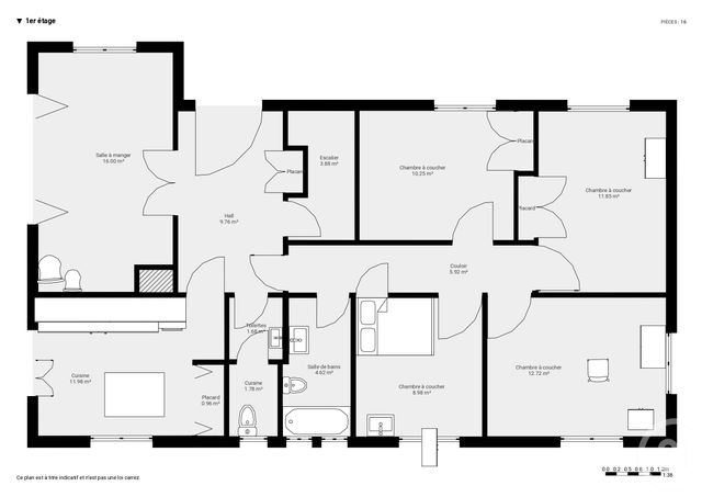 maison à vendre - 6 pièces - 95.54 m2 - ST PAUL EN CHABLAIS - 74 - RHONE-ALPES - Century 21 Chablais - Léman