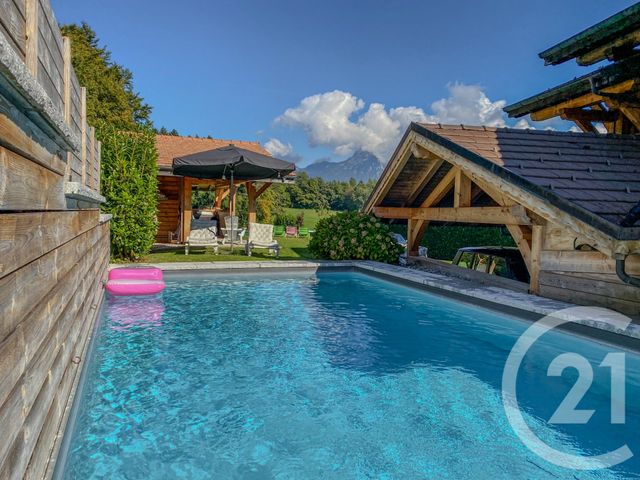 maison à vendre - 7 pièces - 249.78 m2 - LARRINGES - 74 - RHONE-ALPES - Century 21 Chablais - Léman