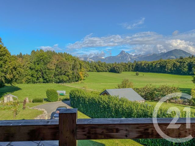 maison à vendre - 7 pièces - 249.78 m2 - LARRINGES - 74 - RHONE-ALPES - Century 21 Chablais - Léman