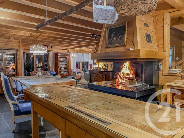 maison à vendre - 7 pièces - 249.78 m2 - LARRINGES - 74 - RHONE-ALPES - Century 21 Chablais - Léman