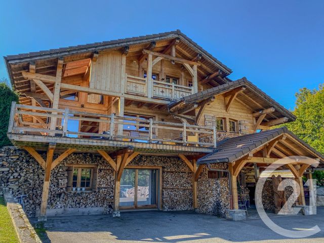 maison à vendre - 7 pièces - 249.78 m2 - LARRINGES - 74 - RHONE-ALPES - Century 21 Chablais - Léman