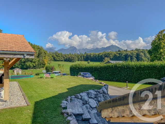 maison à vendre - 7 pièces - 249.78 m2 - LARRINGES - 74 - RHONE-ALPES - Century 21 Chablais - Léman