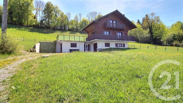 maison à vendre - 6 pièces - 90.83 m2 - ST PAUL EN CHABLAIS - 74 - RHONE-ALPES - Century 21 Chablais - Léman