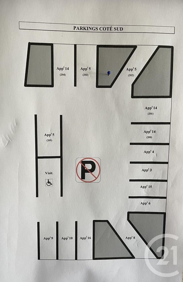 Appartement F2 à vendre - 2 pièces - 34.25 m2 - BERNEX - 74 - RHONE-ALPES - Century 21 Chablais - Léman