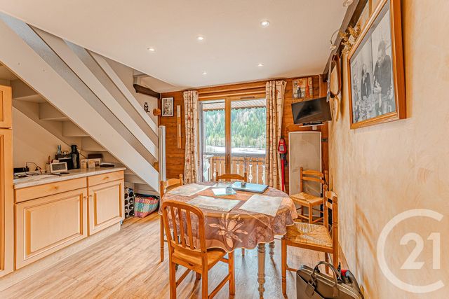 Appartement à vendre - 4 pièces - 44.31 m2 - LA CHAPELLE D ABONDANCE - 74 - RHONE-ALPES - Century 21 Chablais - Léman