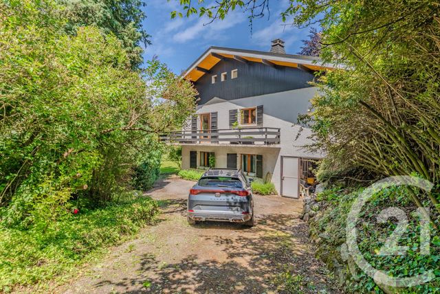 maison à vendre - 4 pièces - 196.54 m2 - ST PAUL EN CHABLAIS - 74 - RHONE-ALPES - Century 21 Chablais - Léman