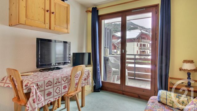 Appartement Studio à vendre - 1 pièce - 14.5 m2 - BERNEX - 74 - RHONE-ALPES - Century 21 Chablais - Léman