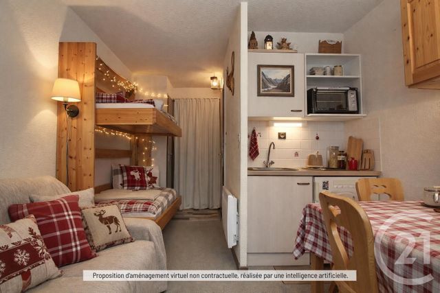 Appartement Studio à vendre - 1 pièce - 14.5 m2 - BERNEX - 74 - RHONE-ALPES - Century 21 Chablais - Léman