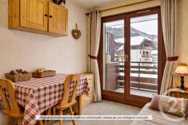 Appartement Studio à vendre - 1 pièce - 14.5 m2 - BERNEX - 74 - RHONE-ALPES - Century 21 Chablais - Léman