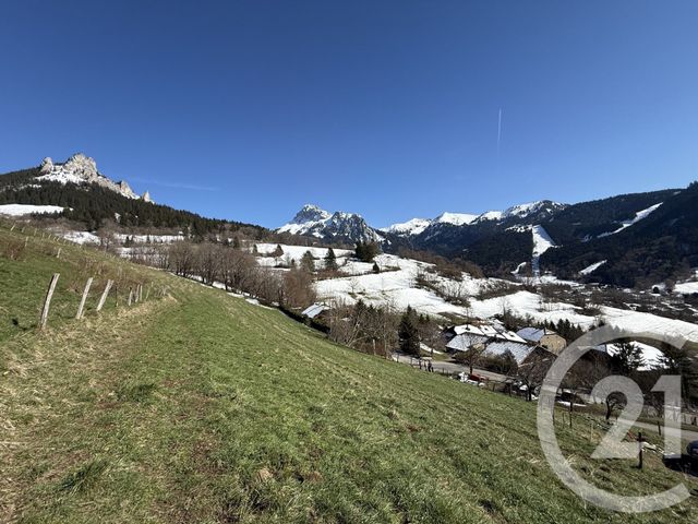 terrain à vendre - 850.0 m2 - BERNEX - 74 - RHONE-ALPES - Century 21 Chablais - Léman