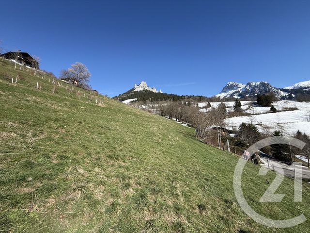 terrain à vendre - 850.0 m2 - BERNEX - 74 - RHONE-ALPES - Century 21 Chablais - Léman