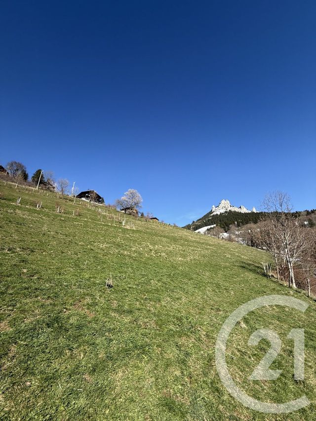 terrain à vendre - 850.0 m2 - BERNEX - 74 - RHONE-ALPES - Century 21 Chablais - Léman