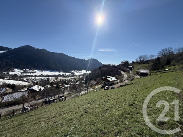 terrain à vendre - 850.0 m2 - BERNEX - 74 - RHONE-ALPES - Century 21 Chablais - Léman