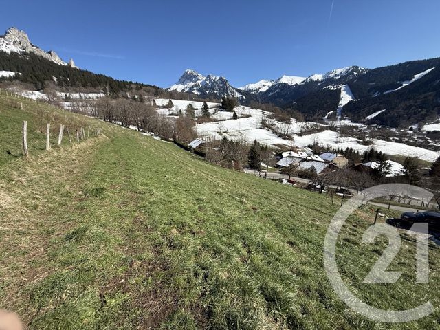 terrain à vendre - 850.0 m2 - BERNEX - 74 - RHONE-ALPES - Century 21 Chablais - Léman