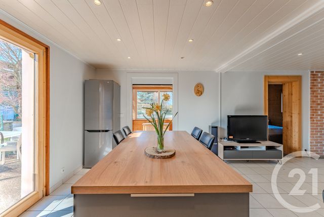 maison à vendre - 4 pièces - 97.92 m2 - VINZIER - 74 - RHONE-ALPES - Century 21 Chablais - Léman