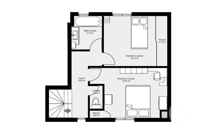 maison à vendre - 4 pièces - 97.92 m2 - VINZIER - 74 - RHONE-ALPES - Century 21 Chablais - Léman