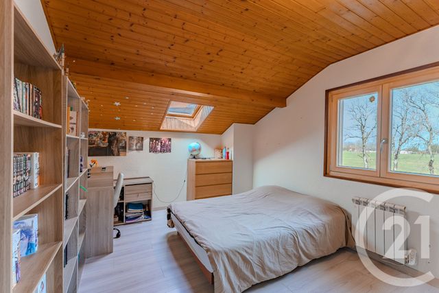 maison à vendre - 4 pièces - 97.92 m2 - VINZIER - 74 - RHONE-ALPES - Century 21 Chablais - Léman