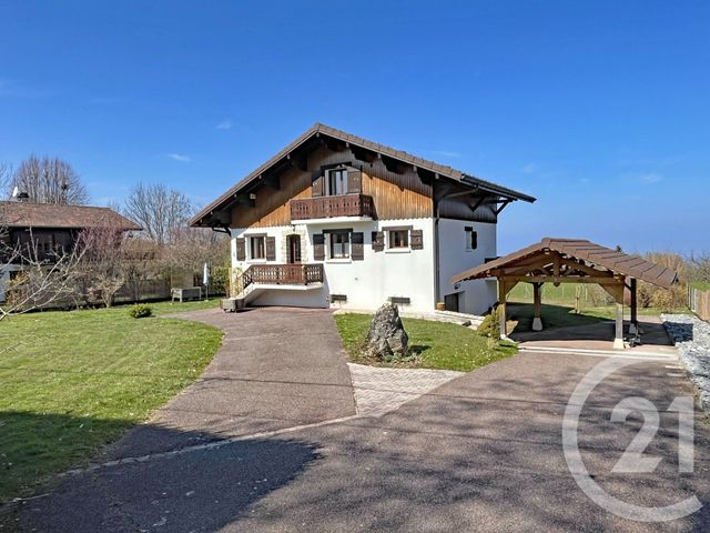 maison à vendre - 5 pièces - 120.0 m2 - ST PAUL EN CHABLAIS - 74 - RHONE-ALPES - Century 21 Chablais - Léman