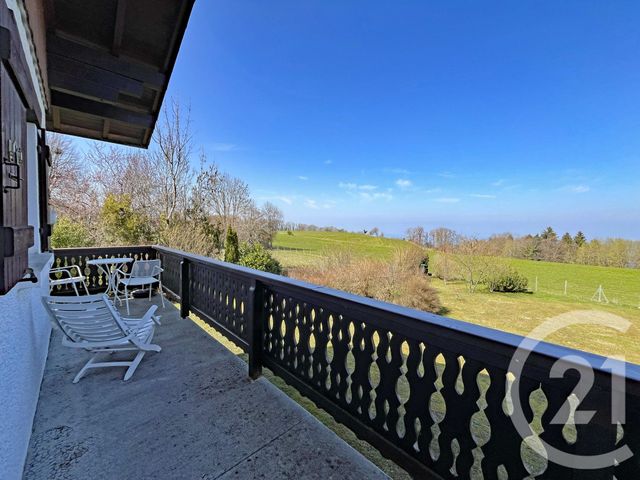 maison à vendre - 5 pièces - 120.0 m2 - ST PAUL EN CHABLAIS - 74 - RHONE-ALPES - Century 21 Chablais - Léman