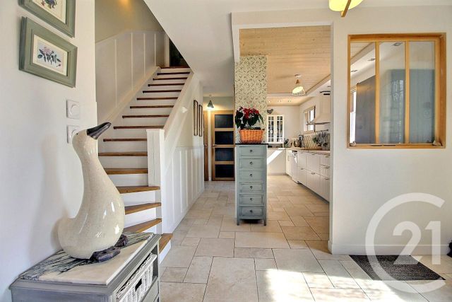 maison à vendre - 5 pièces - 120.0 m2 - ST PAUL EN CHABLAIS - 74 - RHONE-ALPES - Century 21 Chablais - Léman