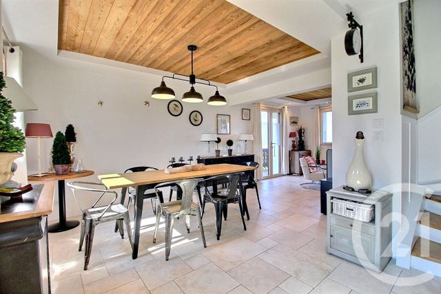 maison à vendre - 5 pièces - 120.0 m2 - ST PAUL EN CHABLAIS - 74 - RHONE-ALPES - Century 21 Chablais - Léman