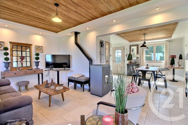 maison à vendre - 5 pièces - 120.0 m2 - ST PAUL EN CHABLAIS - 74 - RHONE-ALPES - Century 21 Chablais - Léman