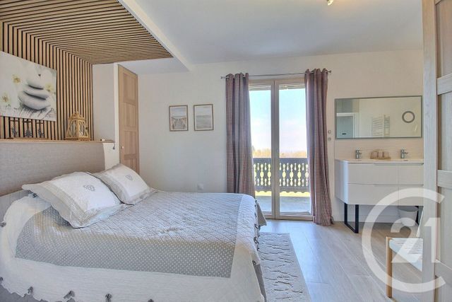 maison à vendre - 5 pièces - 120.0 m2 - ST PAUL EN CHABLAIS - 74 - RHONE-ALPES - Century 21 Chablais - Léman