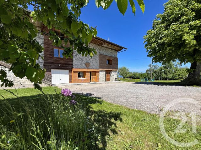 maison à vendre - 13 pièces - 240.0 m2 - LARRINGES - 74 - RHONE-ALPES - Century 21 Chablais - Léman