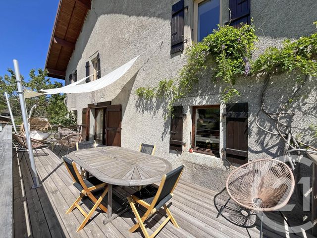 maison à vendre - 13 pièces - 240.0 m2 - LARRINGES - 74 - RHONE-ALPES - Century 21 Chablais - Léman