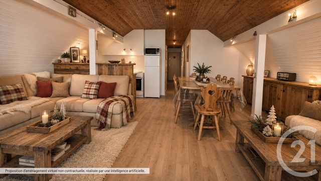 Appartement F3 à vendre - 3 pièces - 47.0 m2 - THOLLON LES MEMISES - 74 - RHONE-ALPES - Century 21 Chablais - Léman