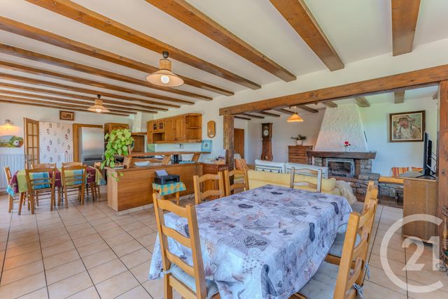 maison à vendre - 6 pièces - 142.96 m2 - ST PAUL EN CHABLAIS - 74 - RHONE-ALPES - Century 21 Chablais - Léman