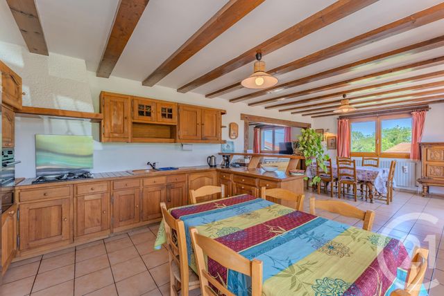 maison à vendre - 6 pièces - 142.96 m2 - ST PAUL EN CHABLAIS - 74 - RHONE-ALPES - Century 21 Chablais - Léman
