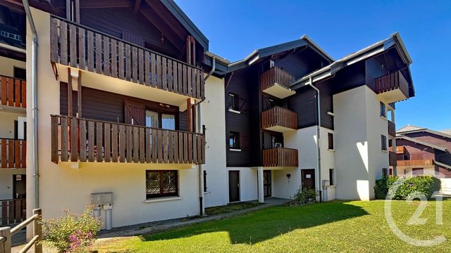 Appartement F2 à vendre - 2 pièces - 22.25 m2 - BERNEX - 74 - RHONE-ALPES - Century 21 Chablais - Léman